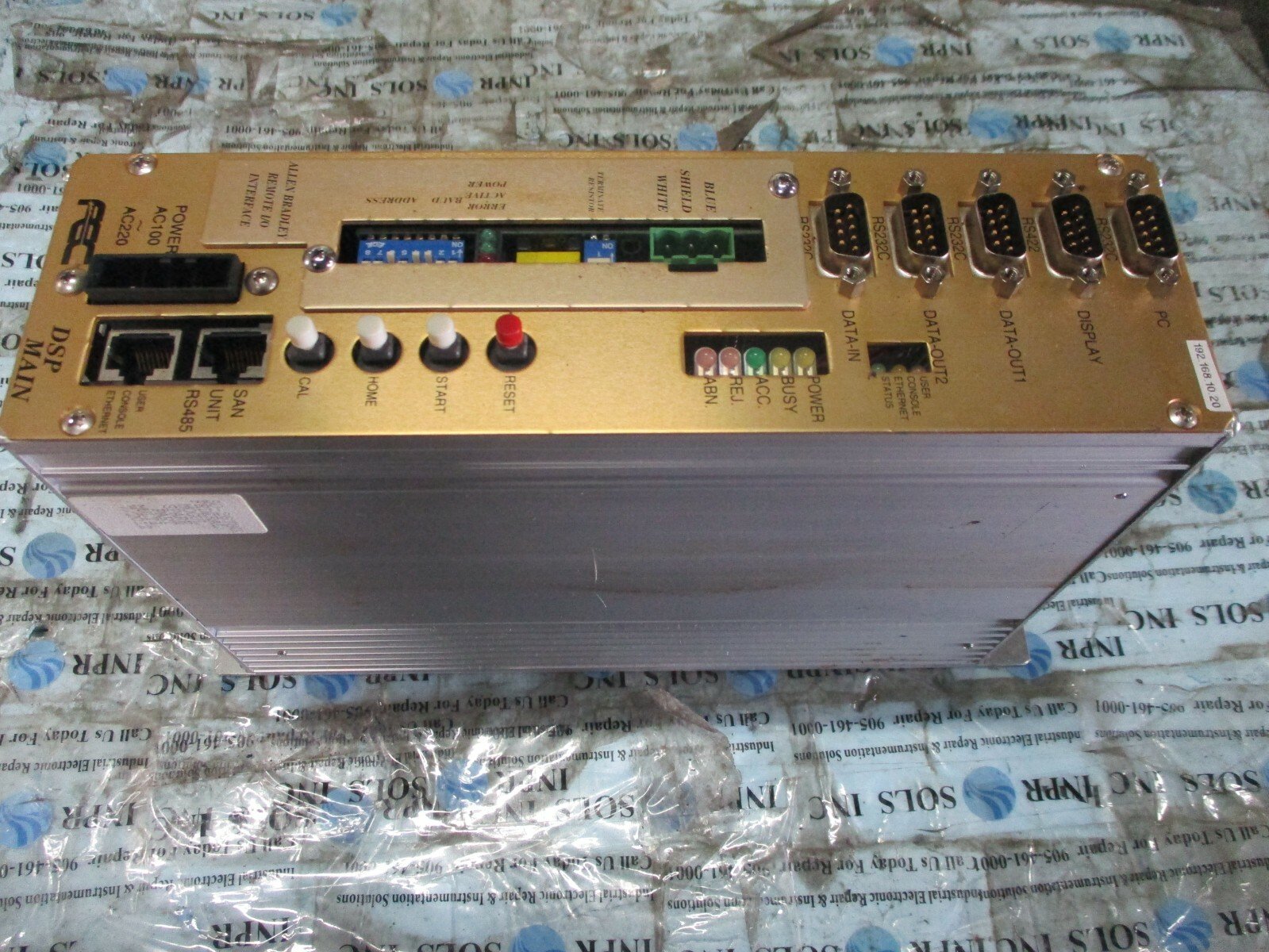 FEC-DSP-MAIN-6-AC-Servo-Drive-FEC-DSP-MAIN-AC-Servo-Drive-100-220VAC-Tested-154609992190 FEC DSP-MAIN-6 AC Servo Drive FEC DSP MAIN AC Servo Drive 100-220VAC *Tested* - Image 1