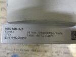 FESTO MS6-FRM-1/2 Branching Distribution 20bar 300psi 2MPa 529853 L741 *Tested* - Image 7