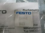 FESTO SMEO-1-S-LED-24B Sensor FESTO 150848 T413 Module 12-27VDC 1A 27Watt  *NEW* - Image 7