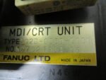 Fanuc A02B-0060-0031 MDI/CRT Unit fanuc A20B-0007-0030/02A Fanuc A61L-0001-0086 - Image 6
