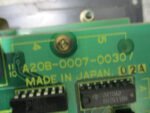 Fanuc A02B-0060-0031 MDI/CRT Unit fanuc A20B-0007-0030/02A Fanuc A61L-0001-0086 - Image 7