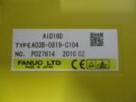 Fanuc A03B-0819-C104 PLC Module FANUC AID16D PLC Unit FANUC PLC Module *Tested* - Image 5