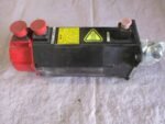 Fanuc A06B-0163-B175 a/3000 AC Servo Motor 1.8kW 161V 6.8A 3000rpm 200V *Tested* - Image 3