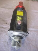 Fanuc A06B-0163-B175 a/3000 AC Servo Motor 1.8kW 161V 6.8A 3000rpm 200V *Tested* - Image 4