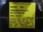 Fanuc A06B-0352-B731 AC Servo Motor 23Bm 20A 8 Poles 3P 2000rpm 141V  *Tested* - Image 6
