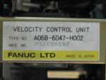 Fanuc A06B-6047-H002 Velocity Control Unit Fanuc Servo *Tested* - Image 6