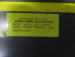 Fanuc A06B-6088-H222#H500 Spindle Amplifier Module 25.2kW 95A Ser D *Tested* - Image 8
