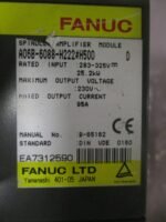 Fanuc A06B-6088-H222#H500 Spindle Amplifier Module 25.2kW 95A Ser D *Tested* - Image 9