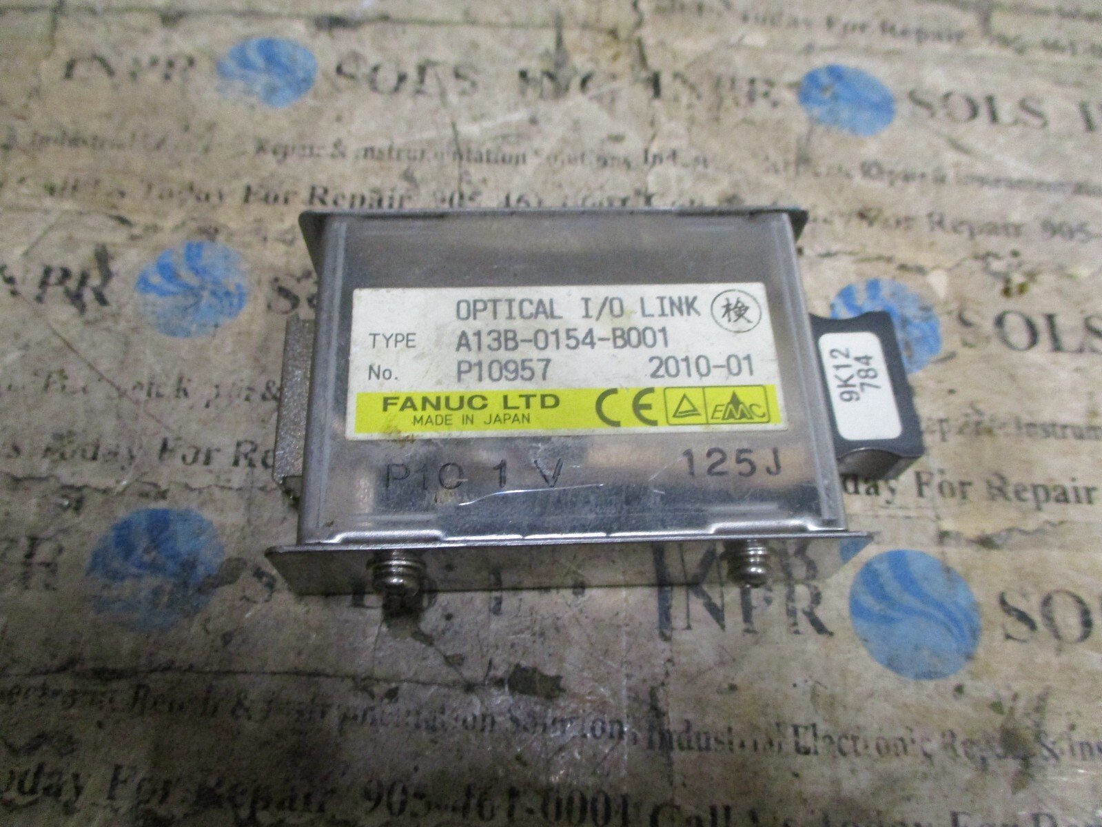 Fanuc-A13B-0154-B001-Optical-IO-Link-Fanuc-Optical-IO-Link-Module-Tested-155478061160 Fanuc A13B-0154-B001 Optical I/O Link Fanuc Optical I/O Link Module *Tested* - Image 1