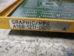 Fanuc A16B-1211-0920 Graphic MPG Board Control PCB A16B12110920 *Tested* - Image 4