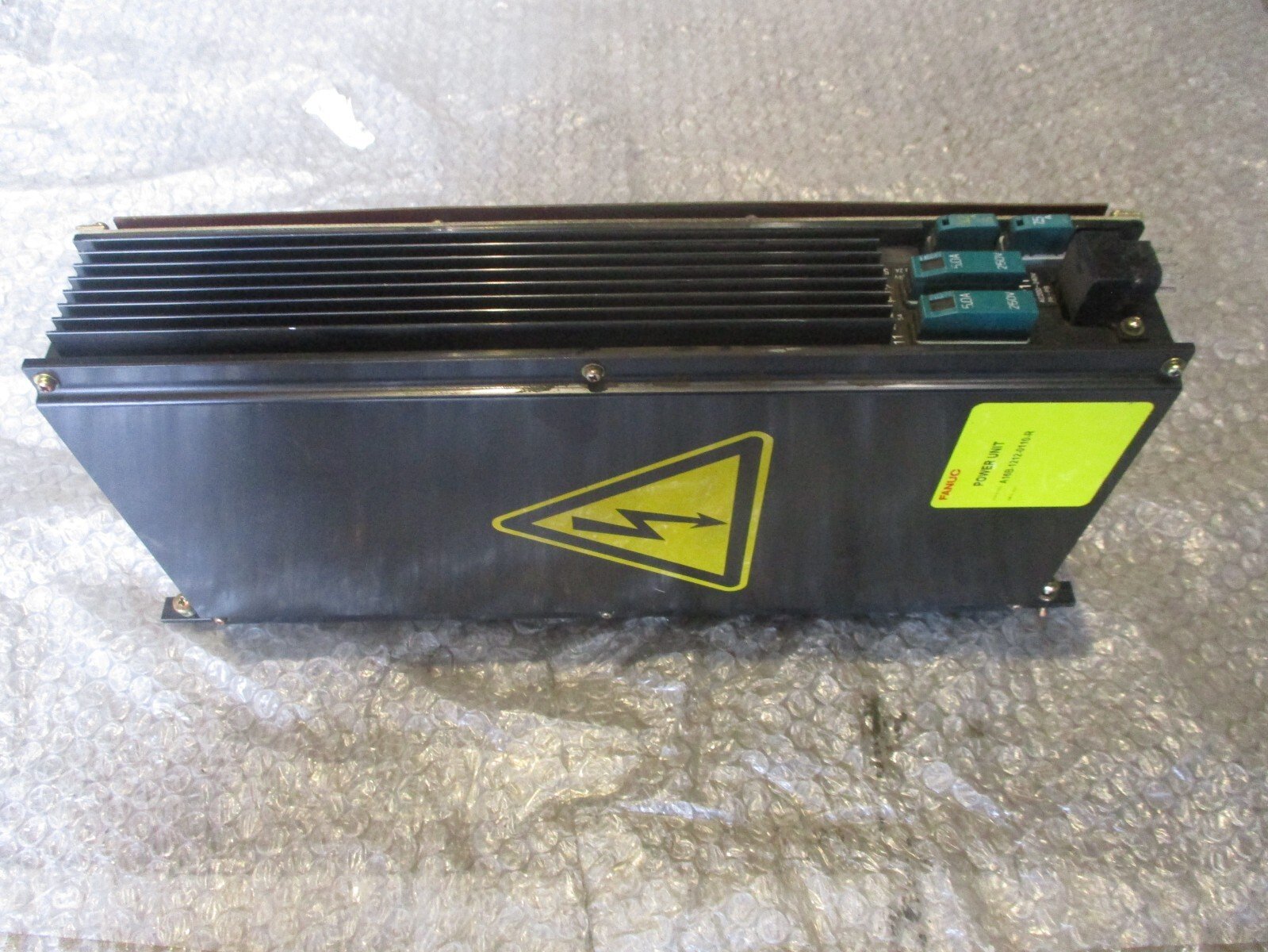Fanuc-A16B-1212-0110-R-Power-Unit-Fanuc-A16B-1212-0110-Power-Unit-Tested-166244995890 Fanuc A16B-1212-0110-R Power Unit Fanuc A16B-1212-0110 Power Unit *Tested* - Image 1