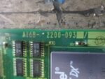 Fanuc A16B-2200-0930/09A PLC Control Board Fanuc A16B-2200-0930 Board *Tested* - Image 6