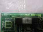 Fanuc A16B-2201-0722/04C PLC Board Fanuc A16B-2201-0722 PLC Board *Tested* - Image 6