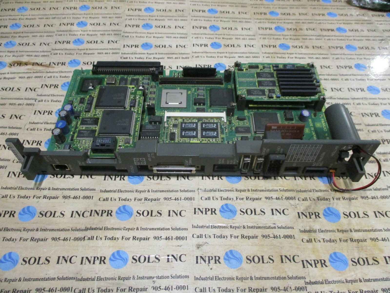 Fanuc-A16B-3200-033014F-PLC-main-Board-Module-A16B-3200-0330-PLC-Unit-Tested-165294934640 Fanuc A16B-3200-0330/14F PLC main Board Module A16B-3200-0330 PLC Unit *Tested* - Image 1