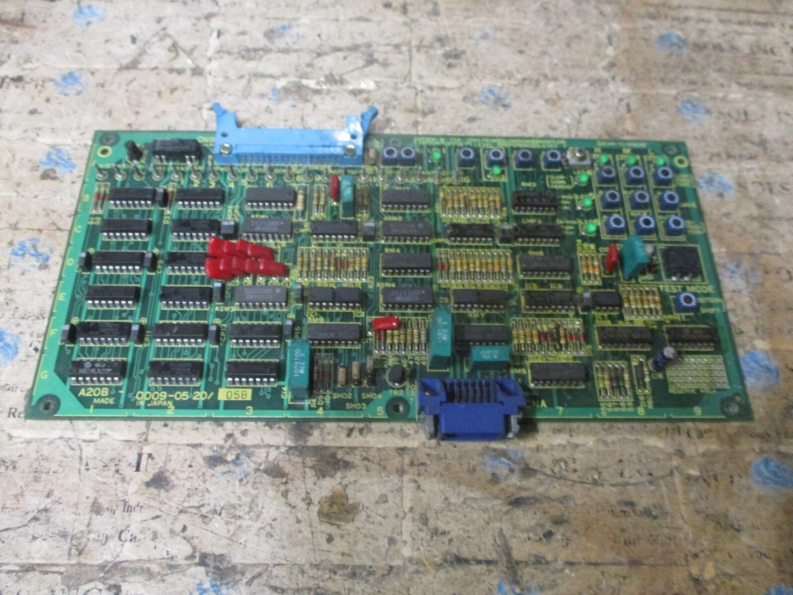 Fanuc-A20B-0009-052005B-Servo-Board-Module-A350-0009-T52203-Board-Tested-167518850050 Fanuc A20B-0009-0520/05B Servo Board Module A350-0009-T522/03 Board *Tested* - Image 1