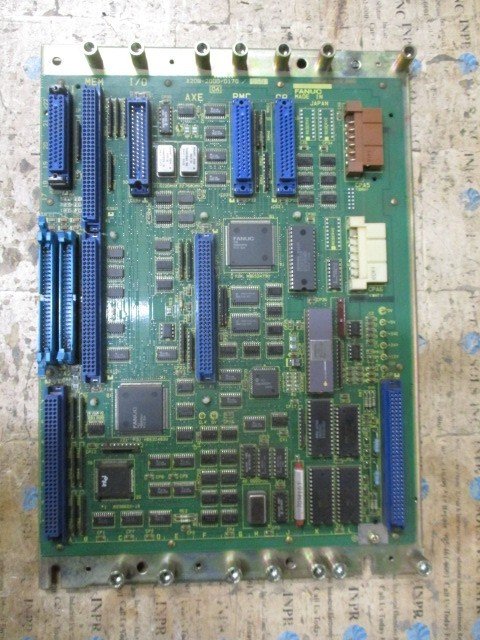Fanuc-A20B-2000-017005B-Master-CNC-Control-Motherboard-A20B20000170-Tested-168265254600 Fanuc A20B-2000-0170/05B Master CNC Control Motherboard A20B20000170 *Tested* - Image 1
