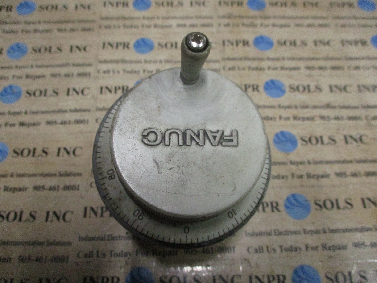 Fanuc-A860-0201-T001-Pulse-generator-5VDC-Fanuc-Pulse-Generator-Dial-Tested-165315887040 Fanuc A860-0201-T001 Pulse generator 5VDC Fanuc Pulse Generator Dial *Tested* - Image 1