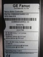 Fanuc IC800SSD104RS1-CC S2K Series Servo Motor Controller 90-250V~ 8.6A *Tested* - Image 8