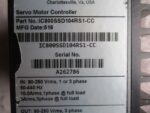 Fanuc IC800SSD104RS1-CC S2K Series Servo Motor Controller 90-250V~ 8.6A *Tested* - Image 9