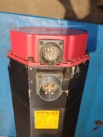 Fanuc Servo Motor 20S/1500 A06B-0505-B202 - Image 3