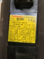Fanuc Servo Motor A06B-0127-B076 a6/2000