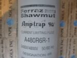 Ferraz Shawmut A480R6R-1 Amp-Trap Current Limit Fuse 2400/4800V 500A RMS*Tested* - Image 7