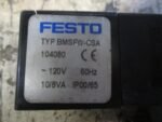 Festo BMSFW-CSA Solenoid Valve Coil 104080 120VAC 10/8VA IP00/65 *Tested* - Image 6