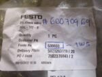Festo HGL-1/2-B Piloted check valve Mat. No 530033 1MPa T: 60 oC HGL-1/2-B *NEW* - Image 7