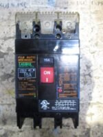 Fuji Electric EA53BUL Auto AC breaker 15A 220VAC 50AF 3P BB3BEBUL-015 *Tested*