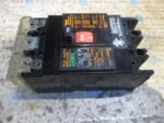 Fuji Electric EA53BUL Auto AC breaker 15A 220VAC 50AF 3P BB3BEBUL-015 *Tested* - Image 3