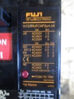 Fuji Electric EA53BUL Auto AC breaker 15A 220VAC 50AF 3P BB3BEBUL-015 *Tested* - Image 6