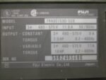 Fuji Electric FRN007G9D-5UX VFD AC Drive 480-575VAC 7.5HP/10HP 9A/11A *Parts* - Image 7