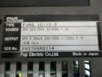 Fuji Electric FVR0.1C11S-2 Motor Speed Control 0.26KVA 230VAc 0.7A *Fully Tested - Image 8