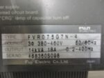 Fuji Electric FVR075G7N-4 AC Drive FVRG7N 380-460VAC 14KVA 18A *Parts* - Image 6