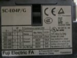 Fuji Electric SC-E04P/G Magnetic Contactor Fuji DC24VZADC-CF 24VDC Coil *NEW* - Image 7