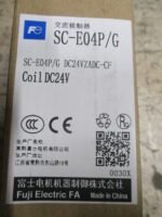 Fuji Electric SC-E04P/G Magnetic Contactor Fuji DC24VZADC-CF 24VDC Coil *NEW* - Image 9