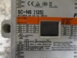 Fuji SC-N6 [125] Motor Starter Contactor 150A 3NC3H 220V/240V AC-3 *Tested* - Image 6