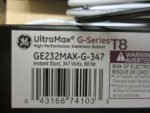 GE UltraMax GE232MAX-G-347 G-Series T8 Electronic Ballast 347VAC *NEW* box of 4 - Image 3