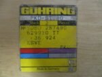 GUHRING GUH/287490/KSWE Rotor Bit GM3575/M5/OP50 PKD-STUBO Rotor Bit *NEW* - Image 9