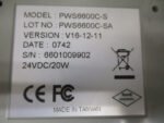 HItech Electronic PWS6600C-S Touch Screen Display Ver V16-12-11 24VDC *Tested* - Image 9
