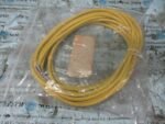 HTM R-FA4TZV075 Connecting Cable M12 4Wires Without LED HTM Electronics *NEW* - Image 4