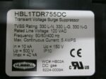 HUBBELL HBL1TDR755DC Transient Voltage Surge Suppressor 330L-N 120VAC 10kA *NEW* - Image 8