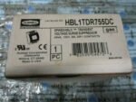 HUBBELL HBL1TDR755DC Transient Voltage Surge Suppressor 330L-N 120VAC 10kA *NEW* - Image 9