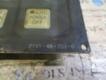 HYUNDAI KH-50/63G Keyboard Hyundai WIA 2741-48-703-0 Keypad Membrane*Tested* - Image 5