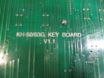HYUNDAI KH-50/63G Keyboard Hyundai WIA 2741-48-703-0 Keypad Membrane*Tested* - Image 8