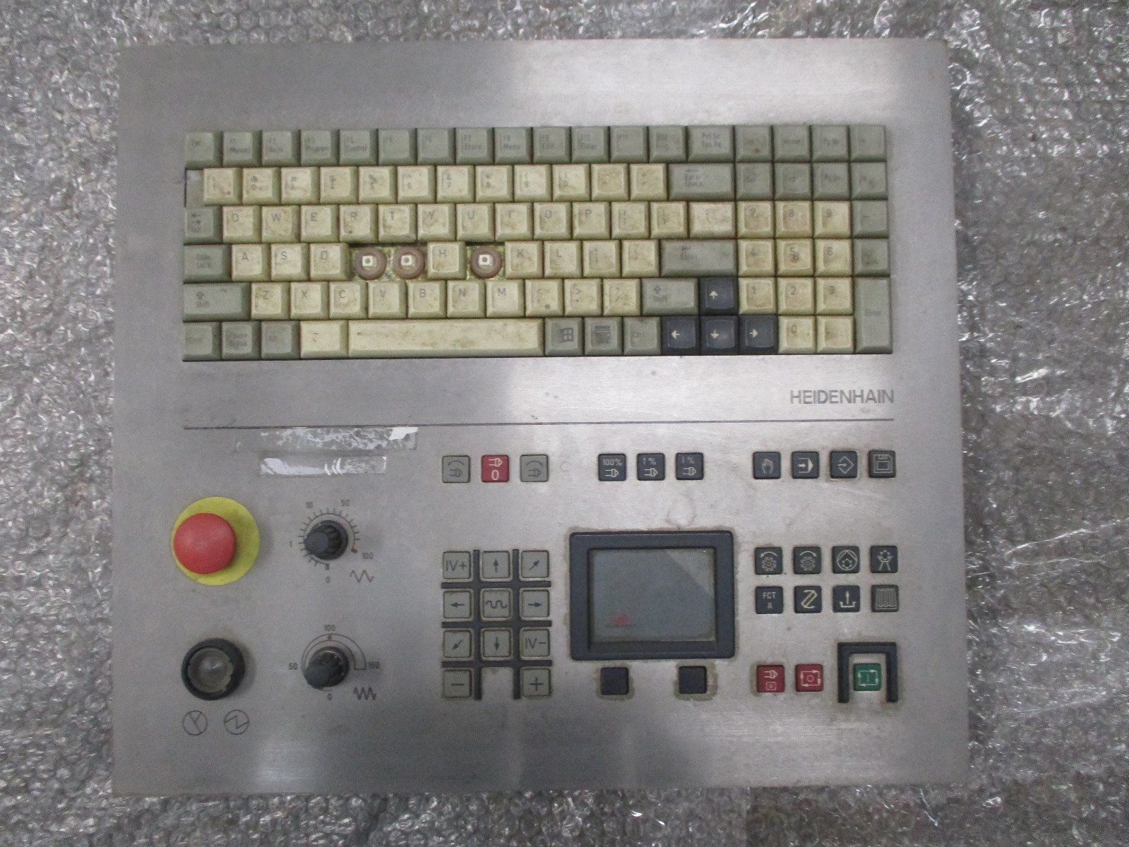 Heidenhain-TE-4251T-IdNr_-365-337-02-Keypad-Control-Pendant-362-591-03-Tested-163292048730 Heidenhain TE 4251T Id.Nr. 365 337-02 Keypad Control Pendant 362 591-03 *Tested* - Image 1