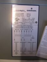 Hevi-Duty Emerson HS5F3AS Transformer 3 KVA 240x480V PRI 120/240V SEC *NEW* - Image 5