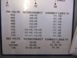 Hevi-Duty Emerson HS5F3AS Transformer 3 KVA 240x480V PRI 120/240V SEC *NEW* - Image 8