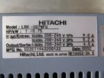 Hitachi L100-007NFU AC Drive 200-240VAC 1Ph 4Amp 3Ph 1HP 0.75kW *Tested* - Image 6