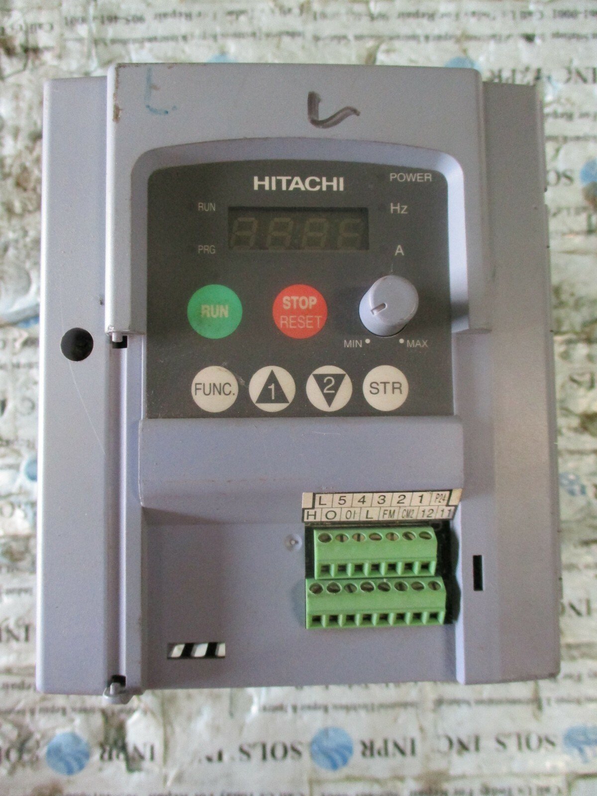 Hitachi-L100-007NFU-AC-Drive-200-240VAC-1Ph-4Amp-3Ph-1HP-075kW-Tested-153959033050 Hitachi L100-007NFU AC Drive 200-240VAC 1Ph 4Amp 3Ph 1HP 0.75kW *Tested* - Image 1